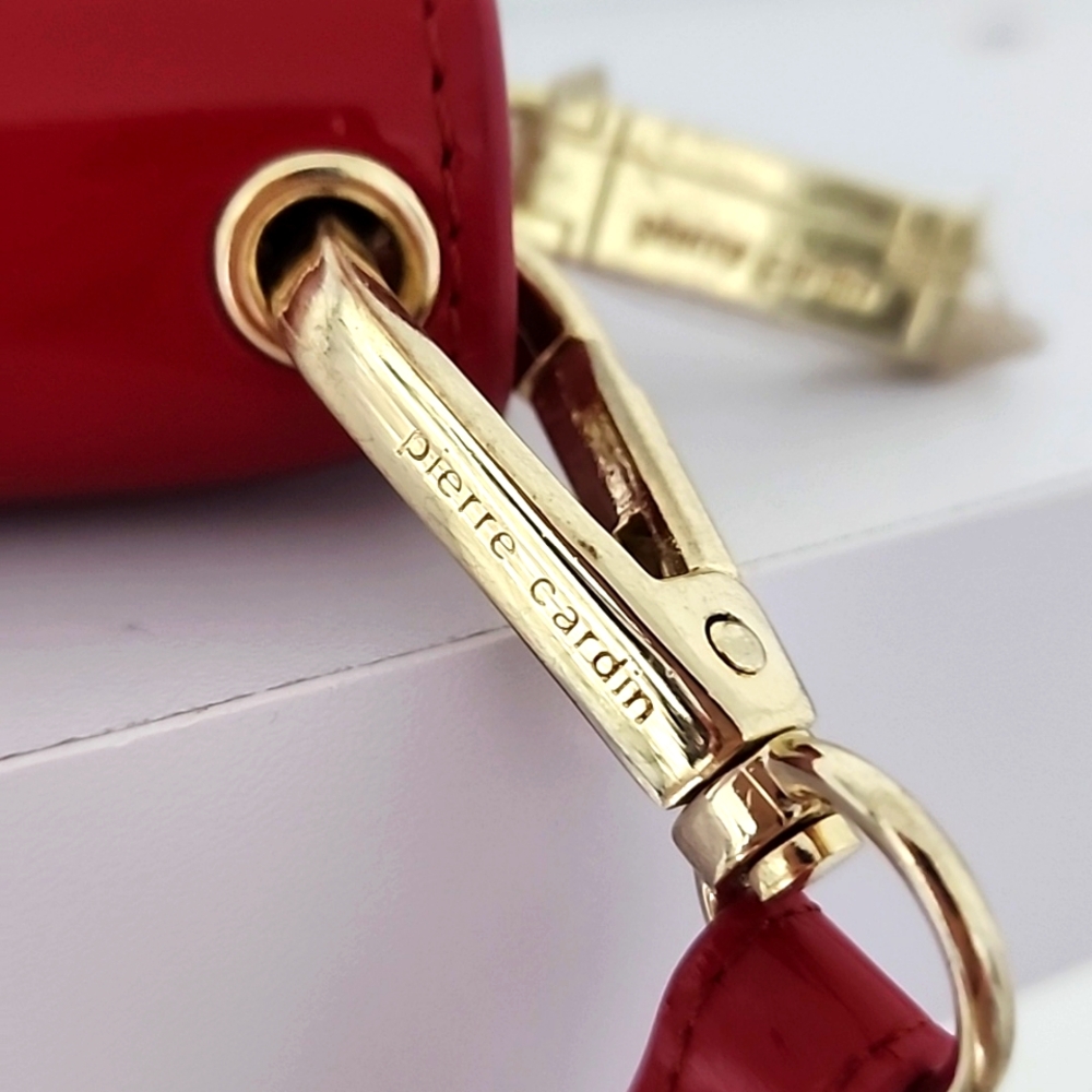 Pierre Cardin Women's Red Leather Wallet - Picture 3 of 15
